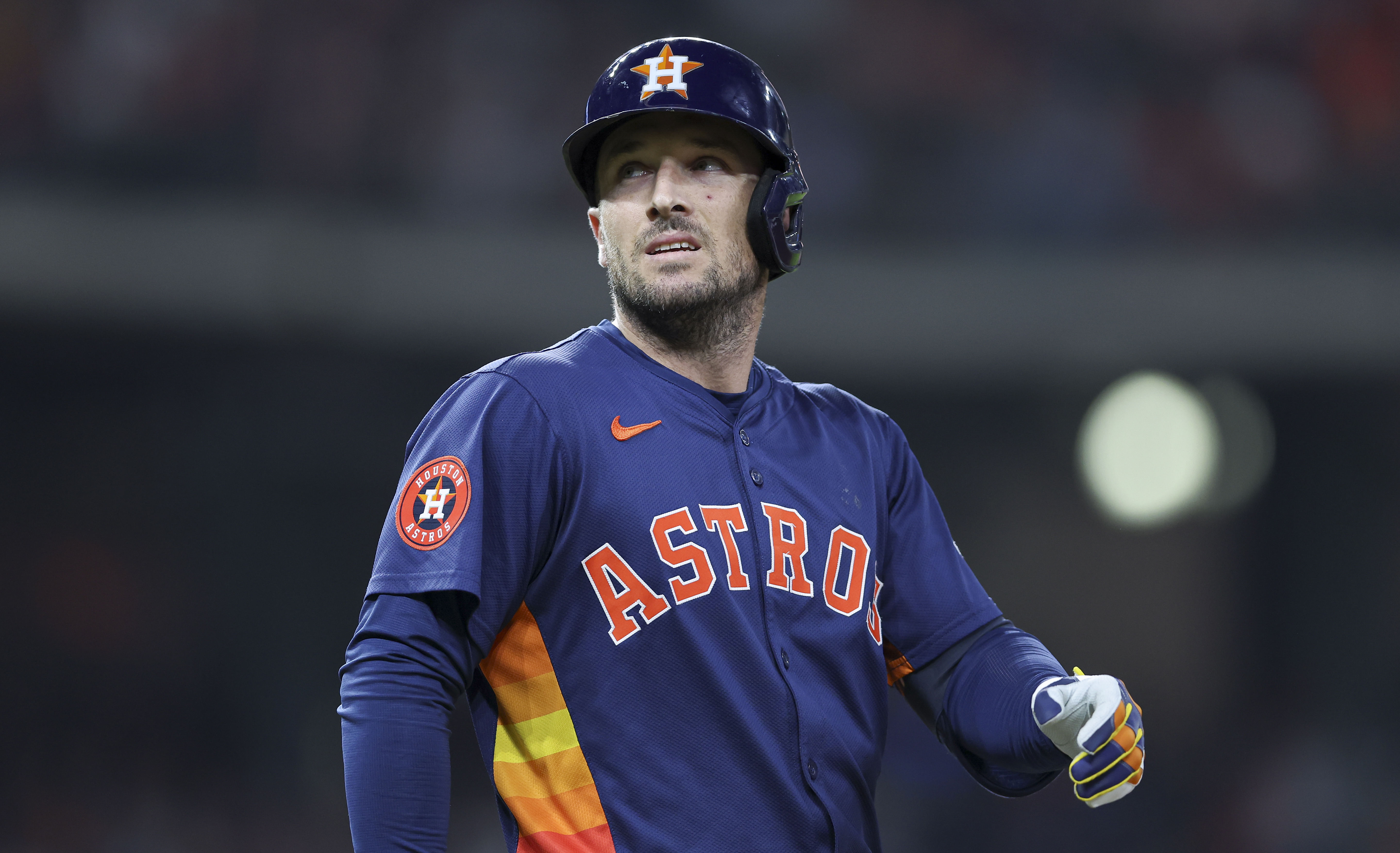 Alex Bregman is expected to become a free agent at the end of the 2024 season (Photo Credit: IMAGN)