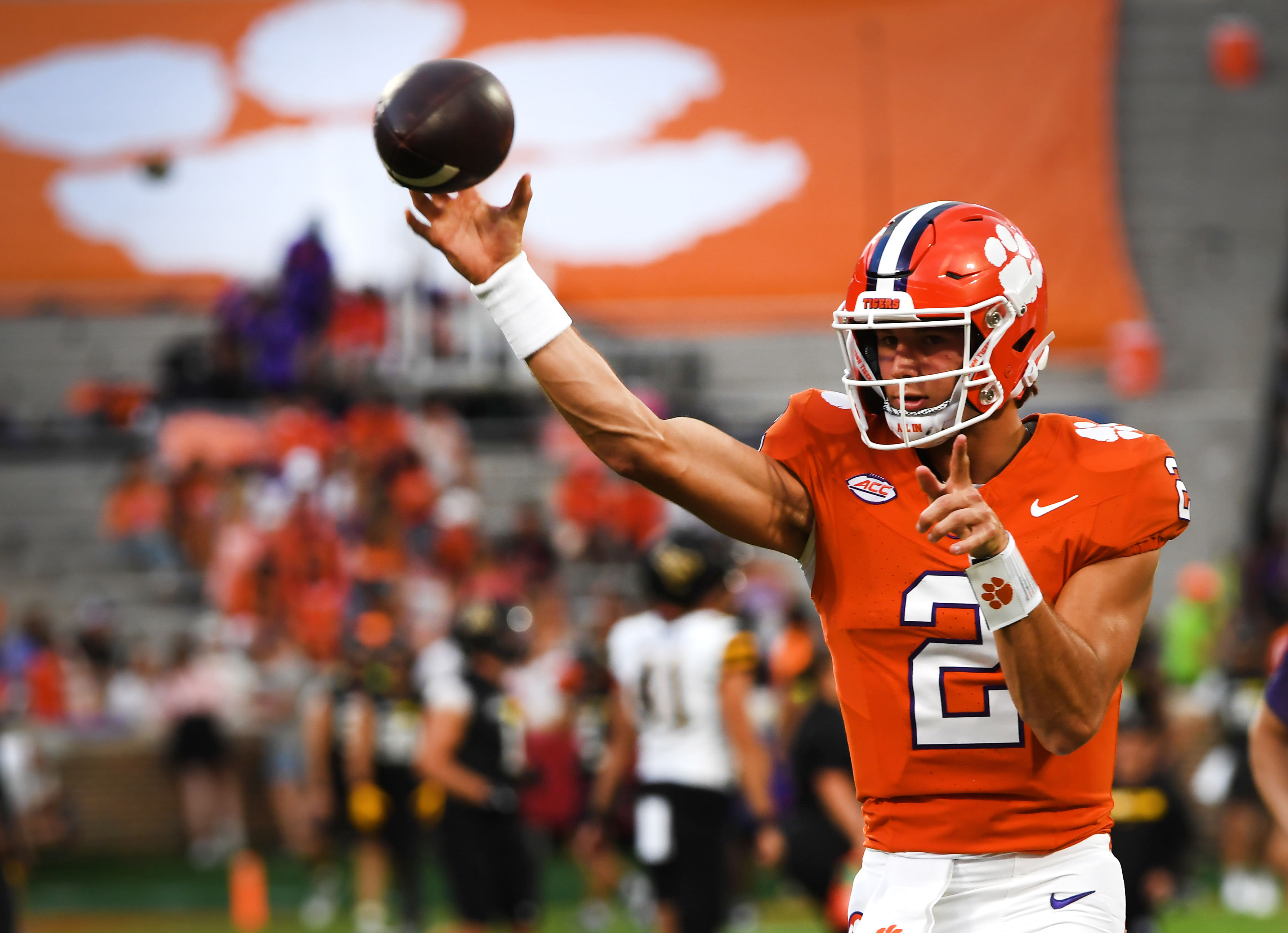 Clemson QB Cade Klubnik - Source: Imagn