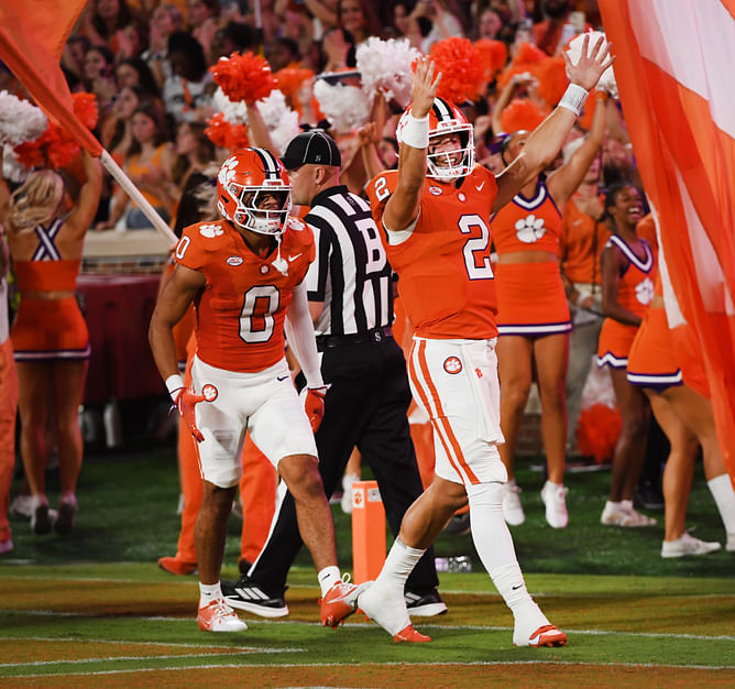 NC State vs. Clemson: Box score, stats and summary feat. Cade Klubnik (Week 4)
