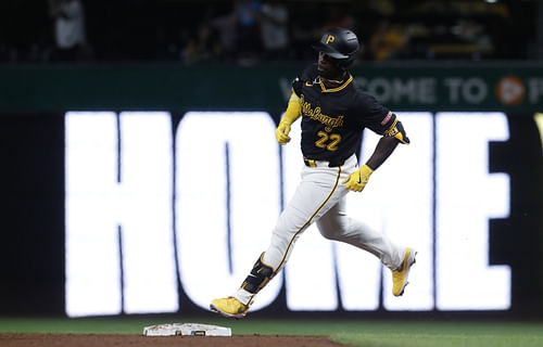 Andrew McCutchen has 20 home runs so far (Imagn)