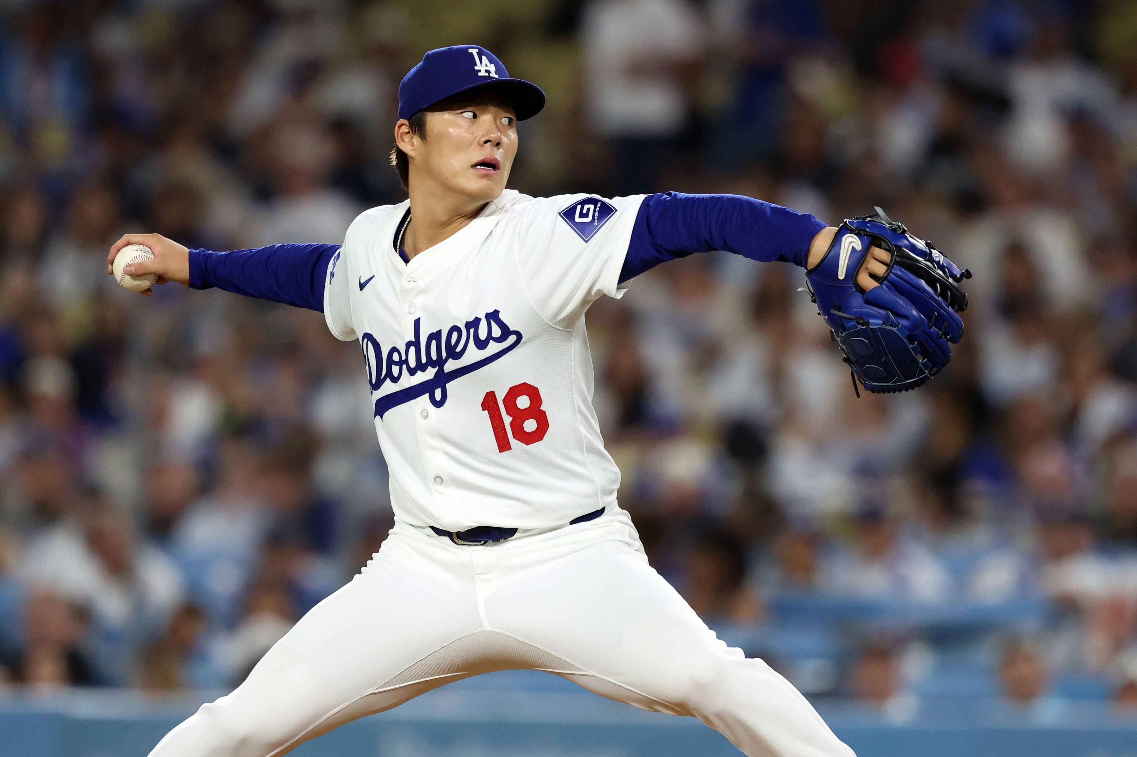 MLB: Chicago Cubs at Los Angeles Dodgers - Source: Imagn