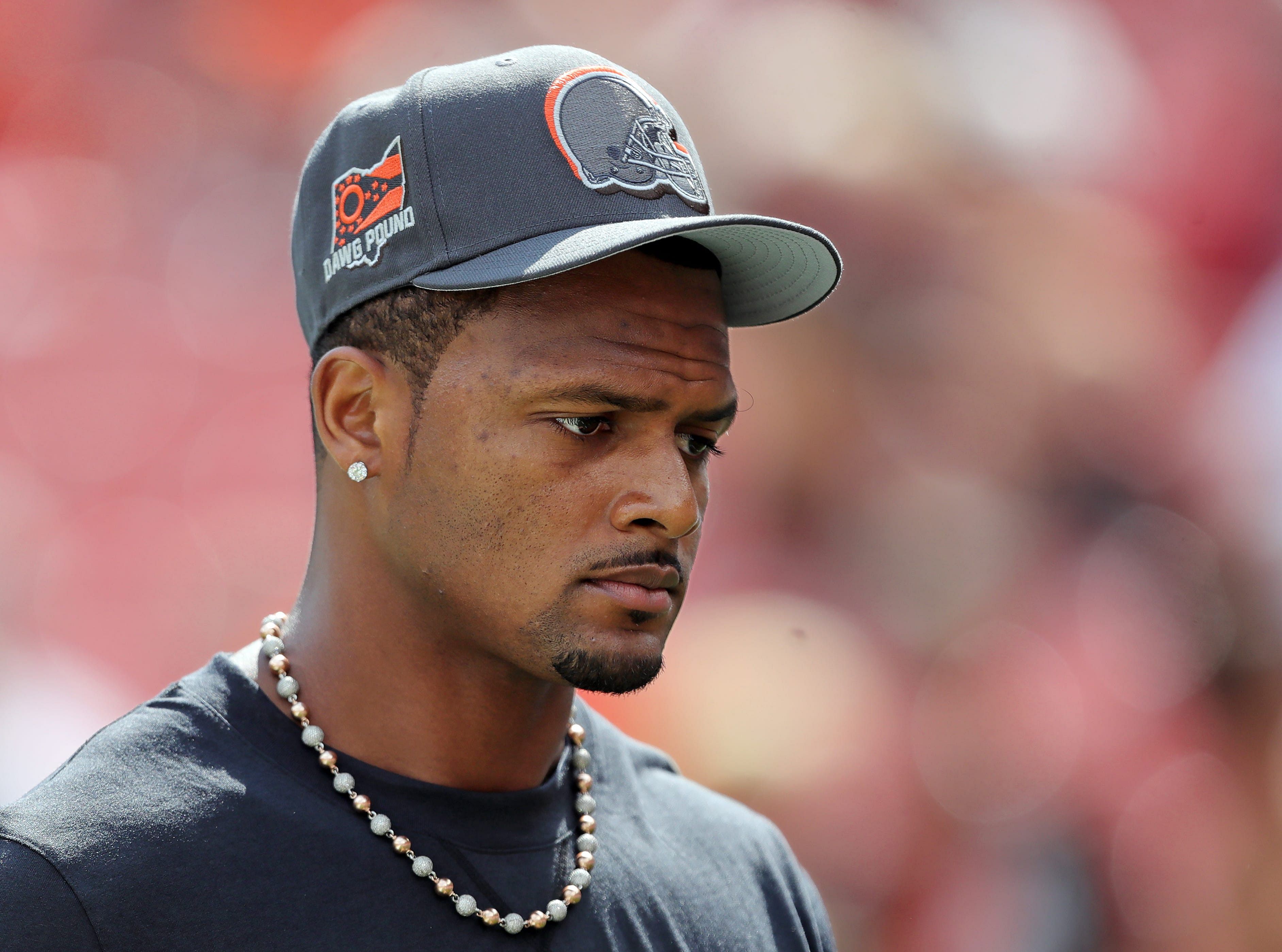 Cleveland Browns QB Deshaun Watson - Source: Imagn