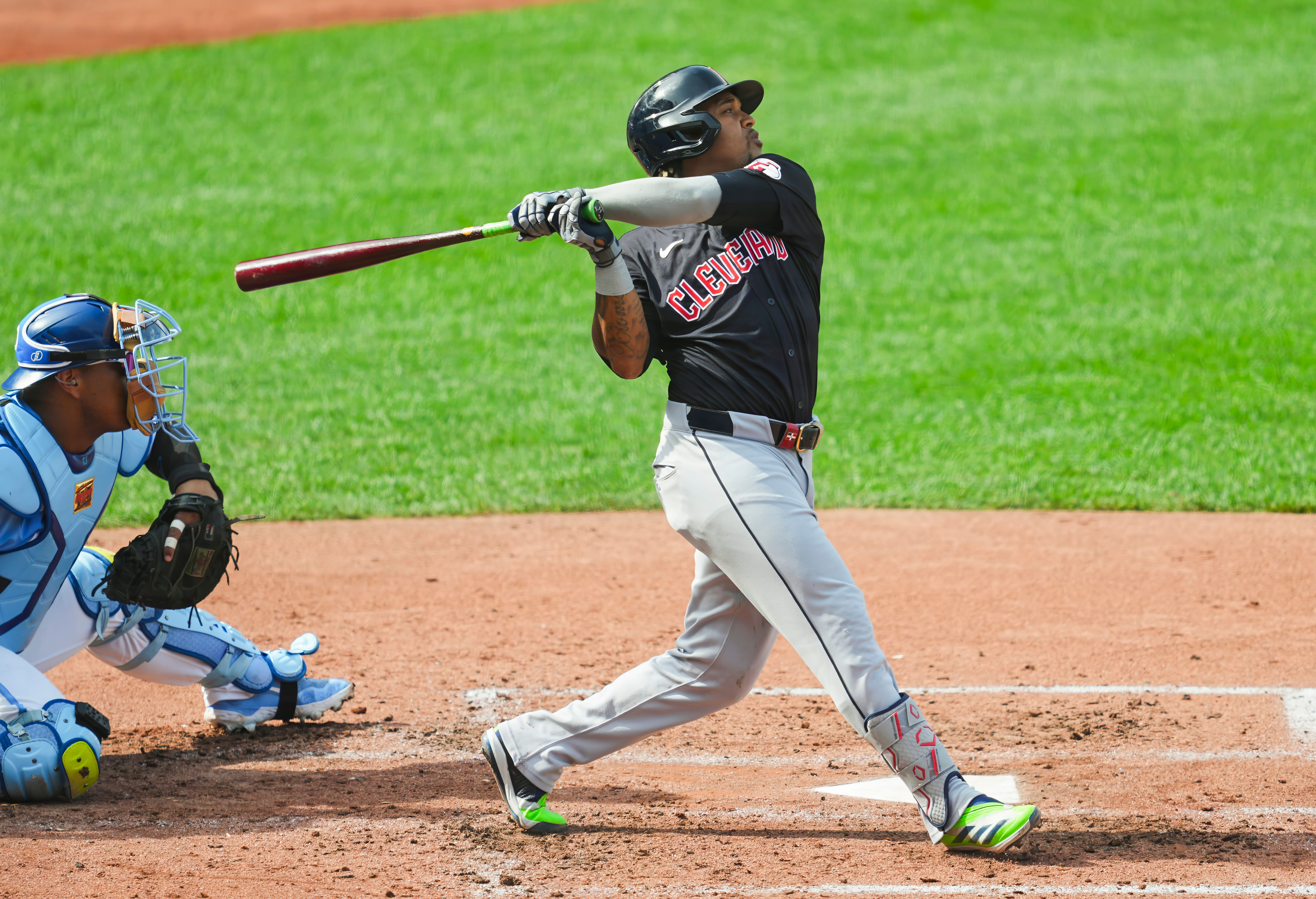 Jose Ramirez is a good DFS pick (Imagn)