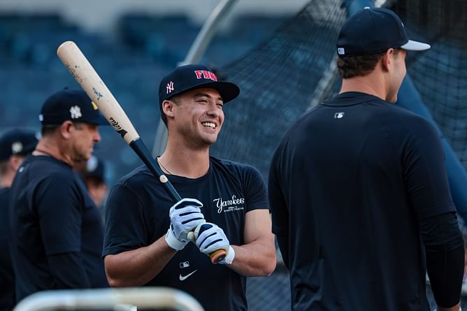 “Bench Anthony Volpe for a few games”; “I don’t ever recall him getting a big hit” - Yankees fans frustrated as Volpe fails to score with bases loaded