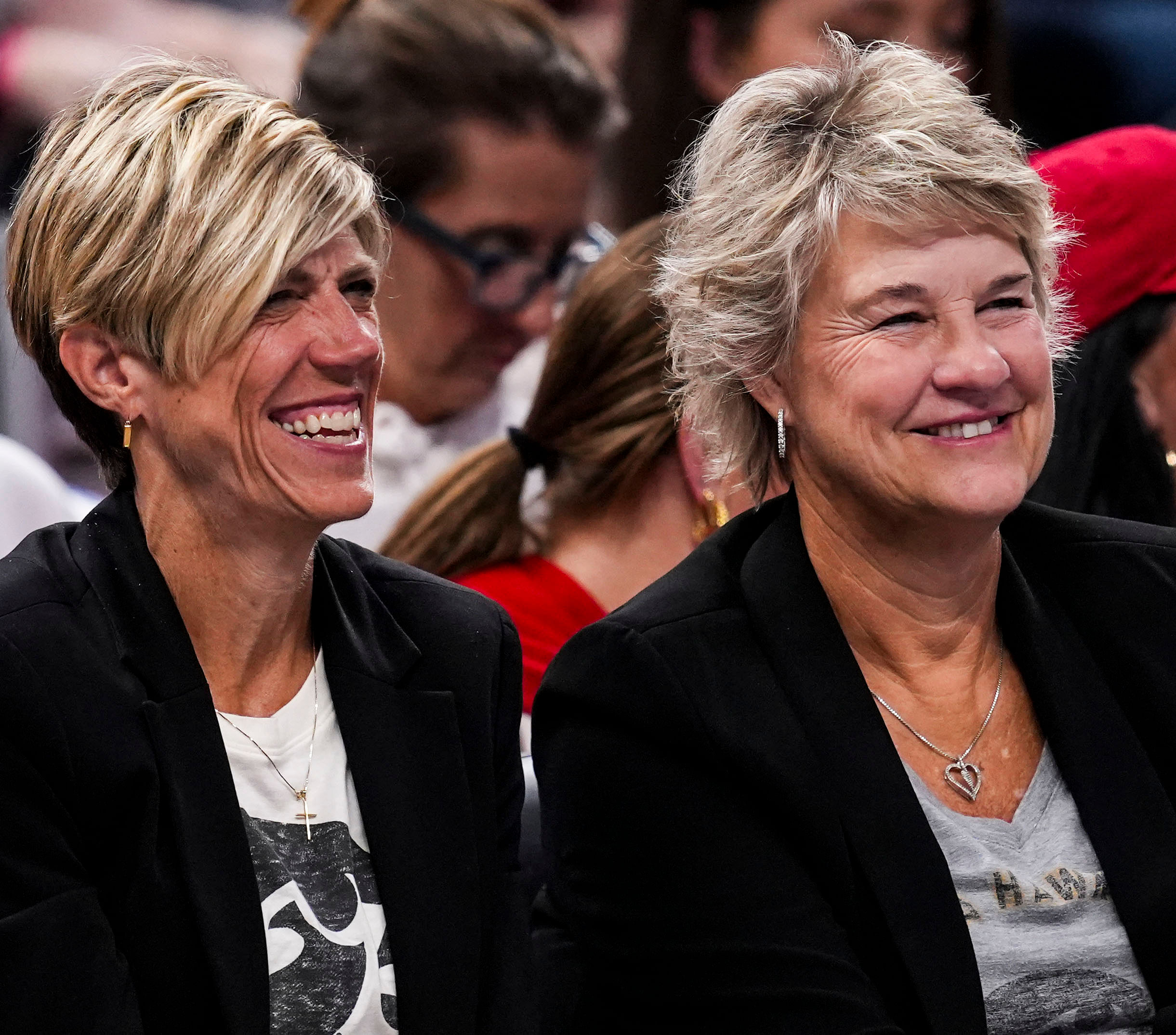 Jan Jensen will be keen to lead the Iowa Hawkeyes to their first-ever NCAA Tournament title in women's basketball.