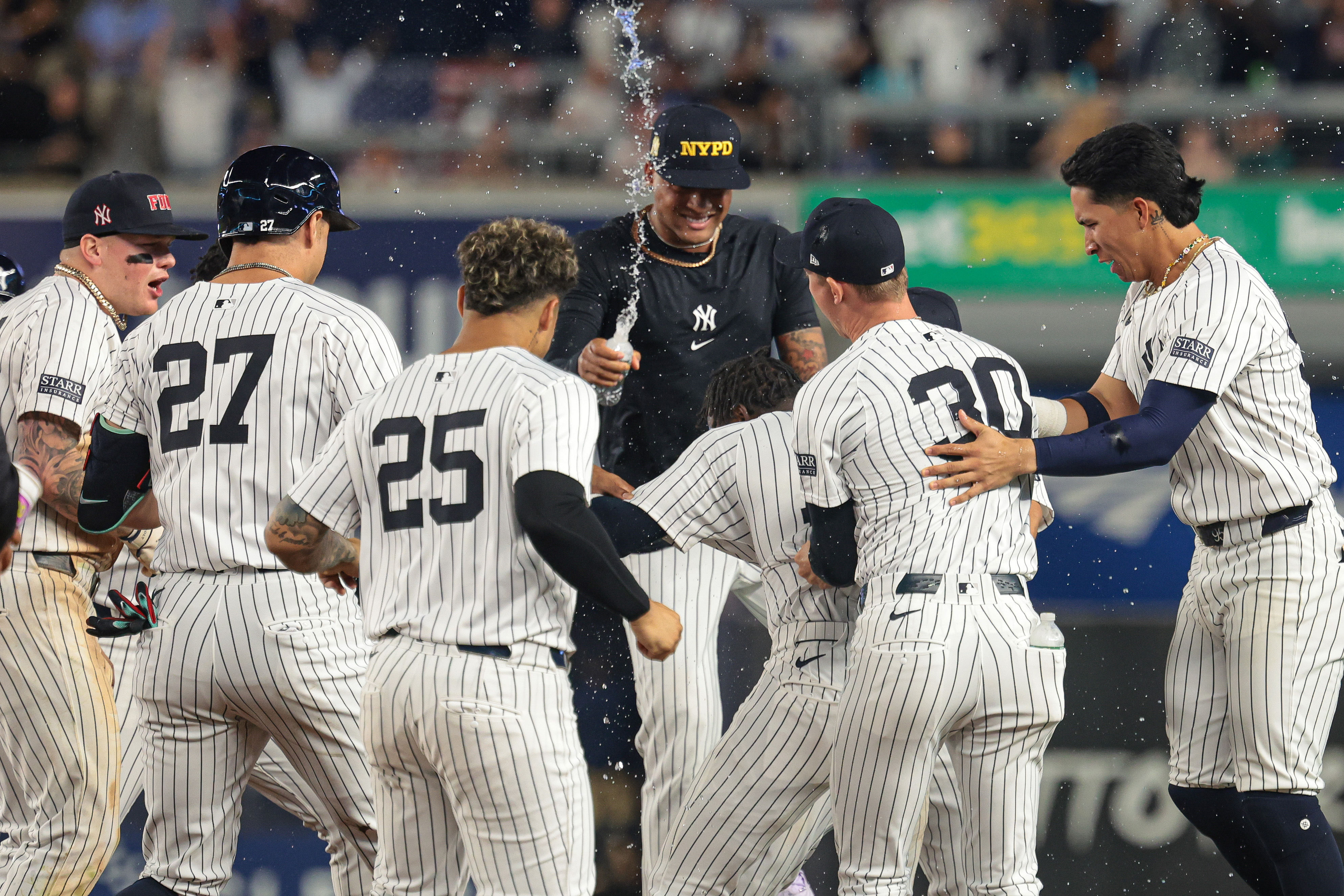 The Yankees are the AL&#039;s top seed right now (Imagn)