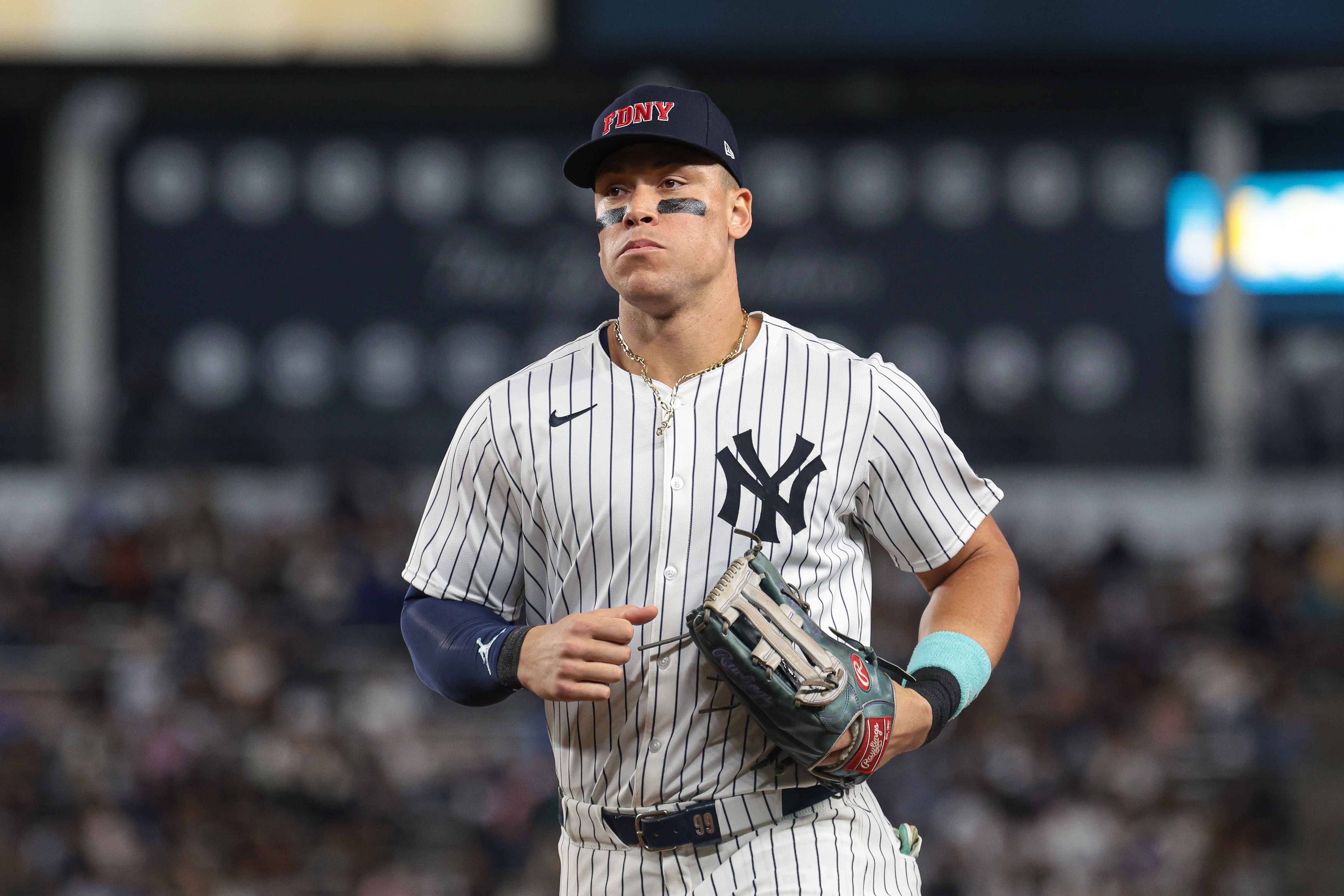 Aaron Judge has 51 home runs this year (Imagn)