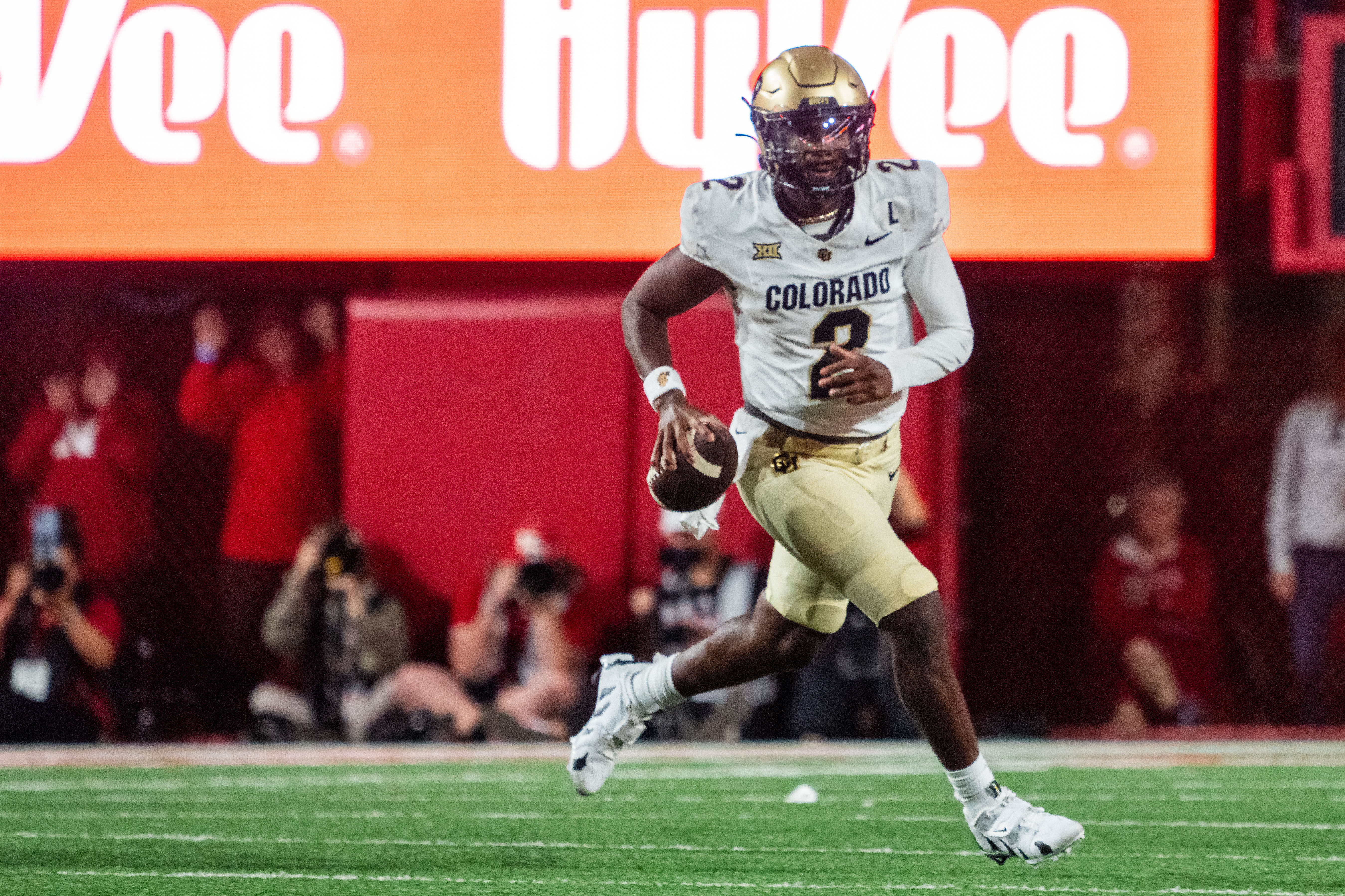 Colorado Buffaloes QB Shedeur Sanders - Source: Imagn