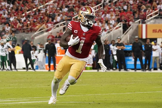 Deebo Samuel injury update: Latest on 49ers WR's status for Week 4 Fantasy Football