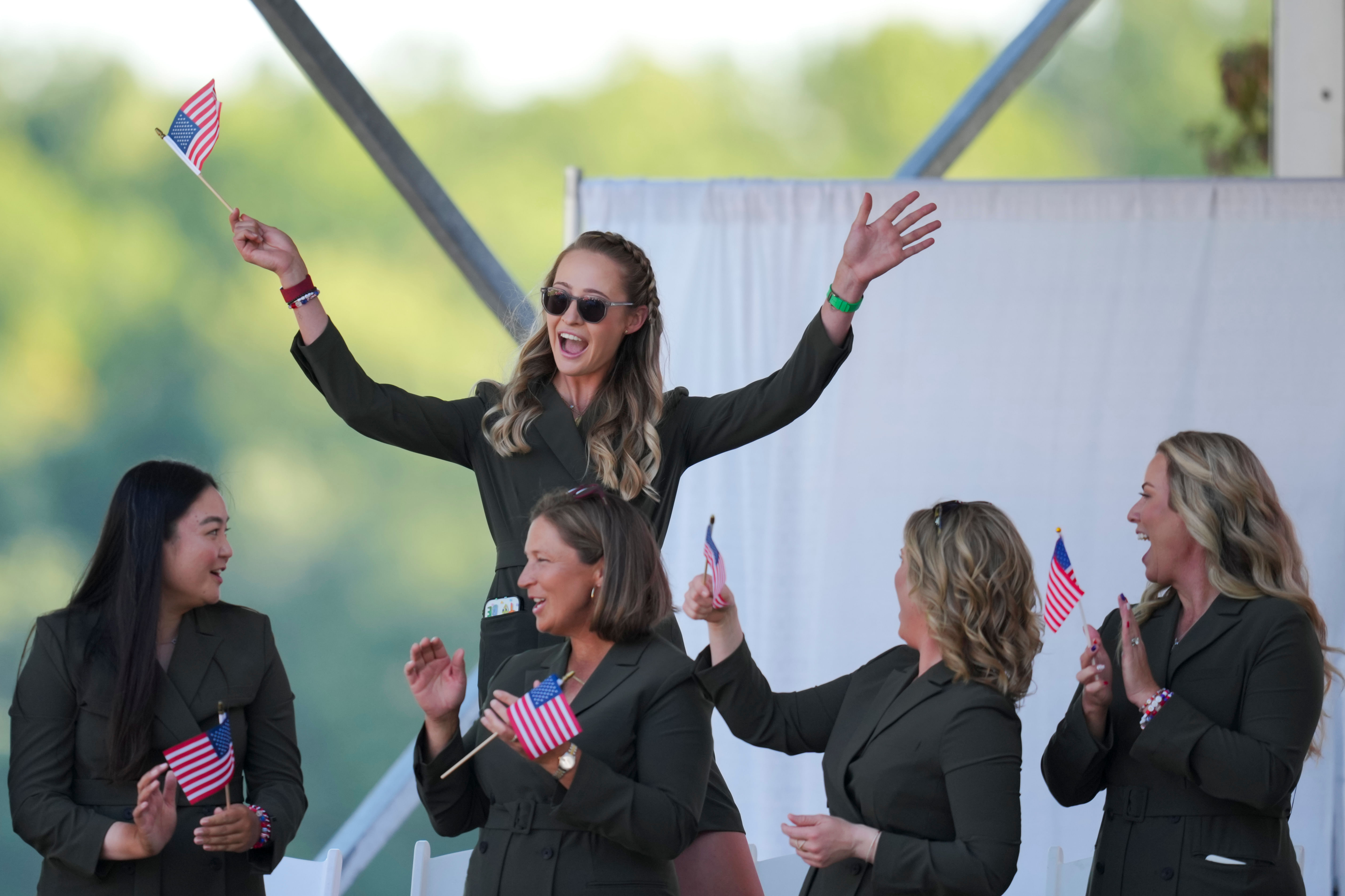 2024 Solheim Cup Friday Foursomes Pairing and schedule explored