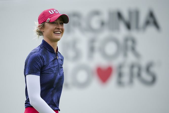 "I was like weeee" - Nelly Korda enjoys her time at the Solheim Cup in heartwarming video