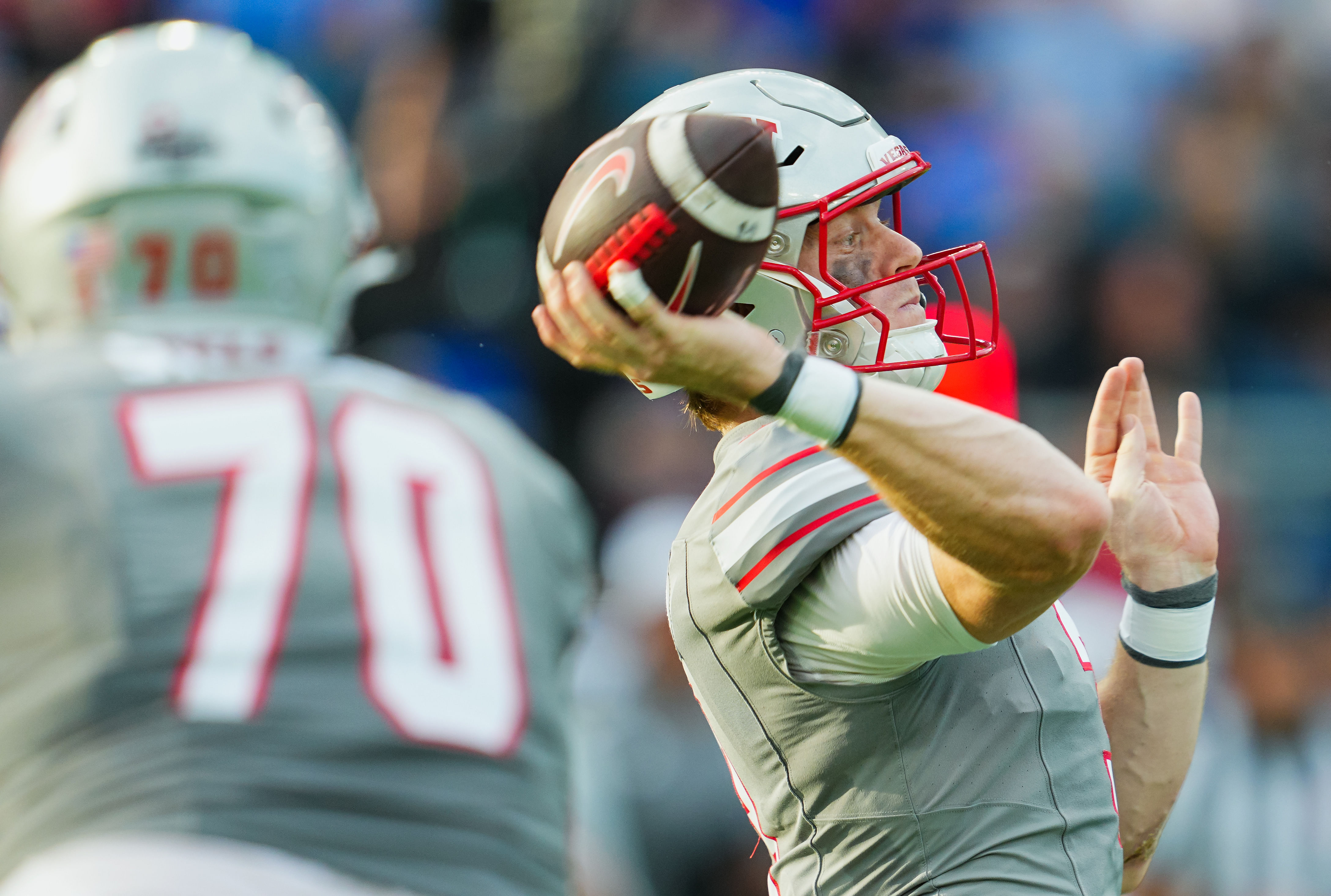 NCAA Football: UNLV at Kansas - Source: Imagn