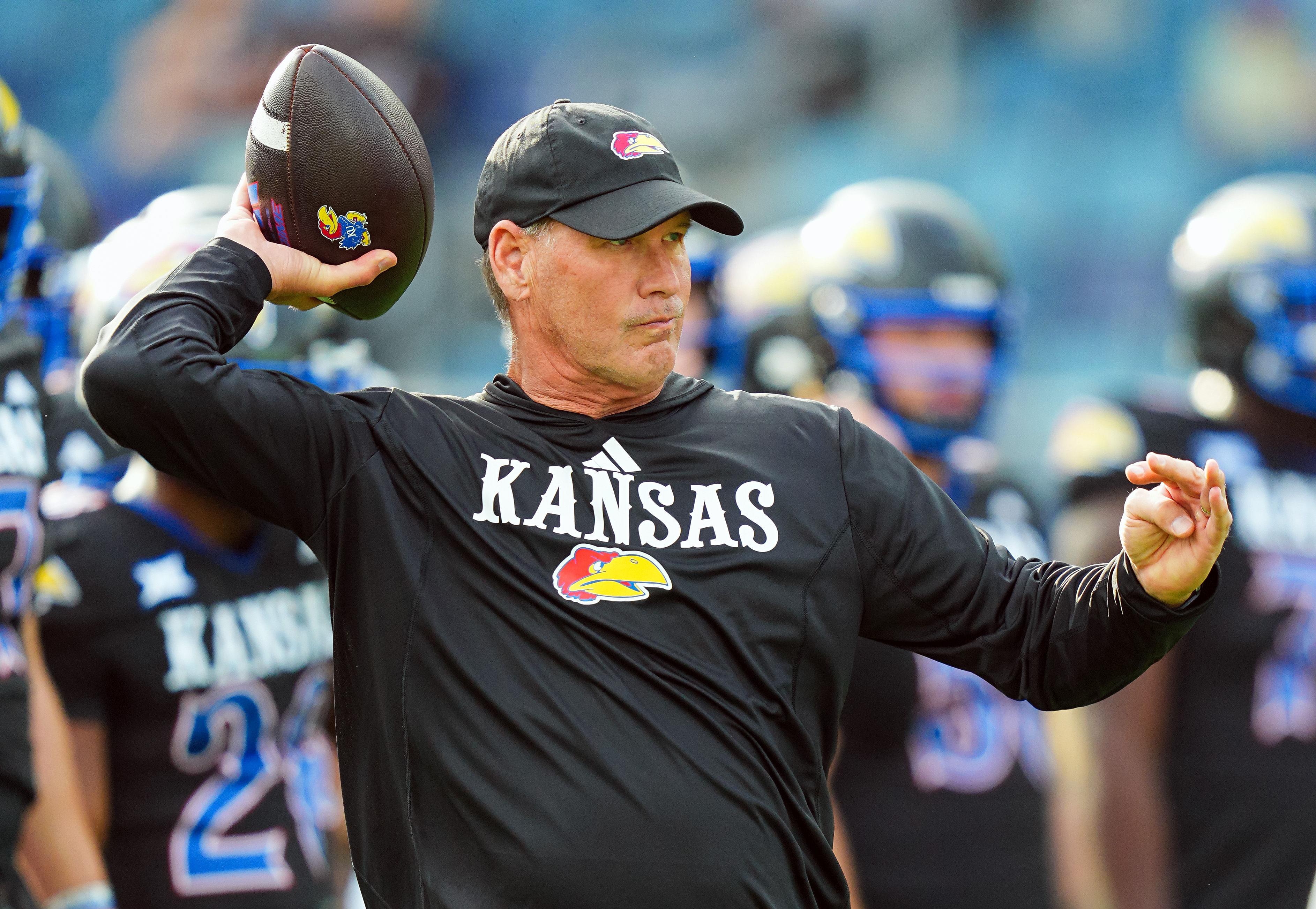 NCAA Football: UNLV at Kansas - Source: Imagn