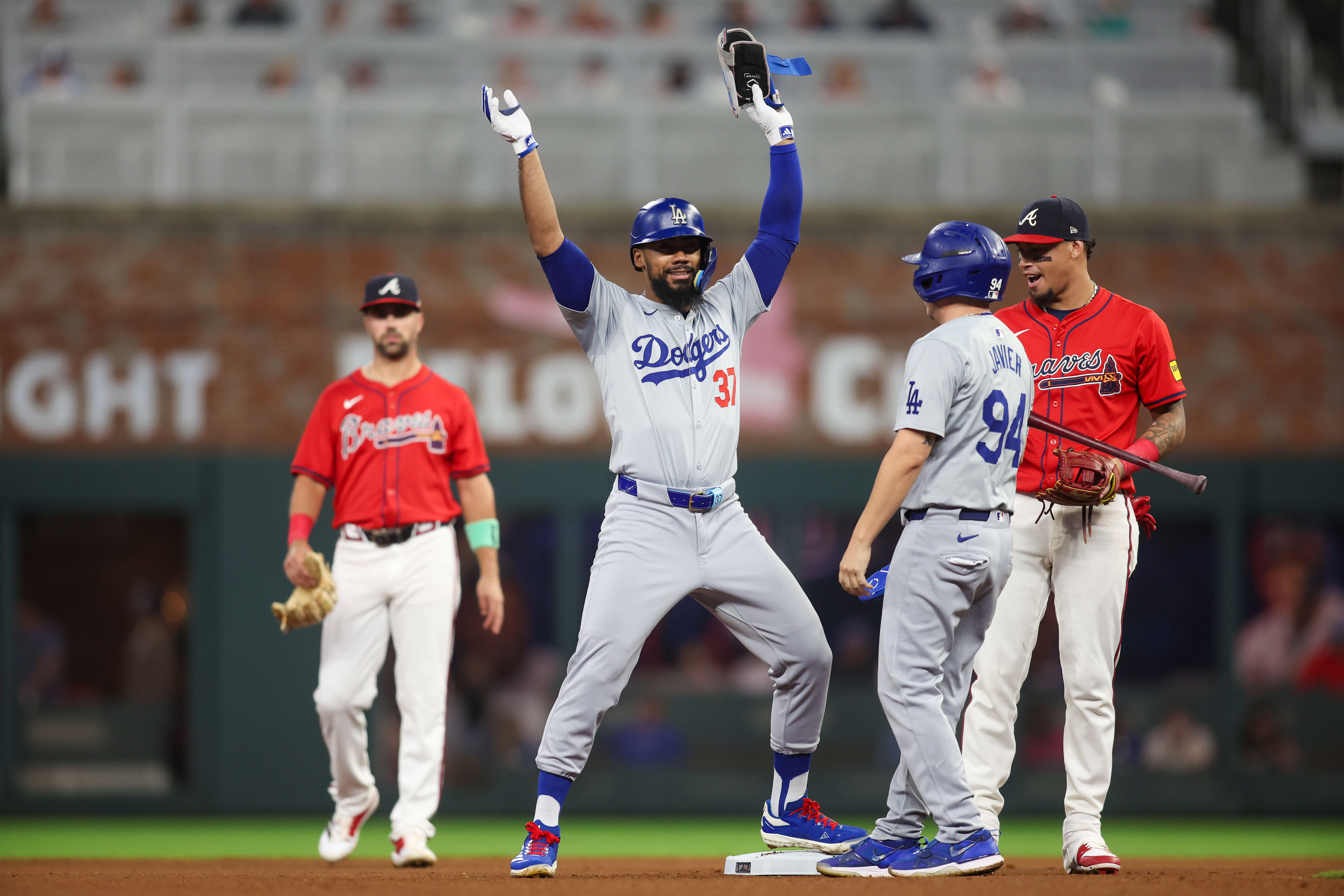 MLB: Los Angeles Dodgers at Atlanta Braves - Source: Imagn