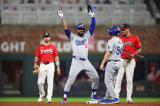Los Angeles Dodgers vs. Atlanta Braves Game Player Stats and Box Scores for September 15
