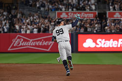 WATCH: Aaron Judge's game-winning grand slam reimagined in Brad Pitt's iconic 'Moneyball'-style goes viral