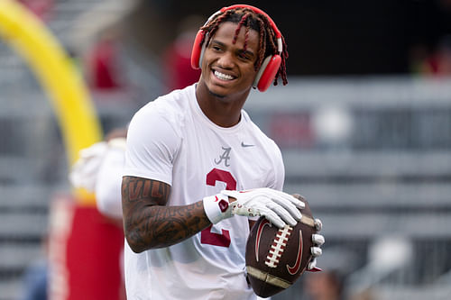 Alabama freshman WR Ryan Williams could shine in Saturday's battle with Georgia. (Photo Credit: IMAGN)