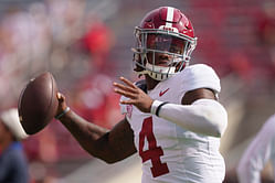 Jalen Milroe Stats: How did the Alabama QB perform against Wisconsin?