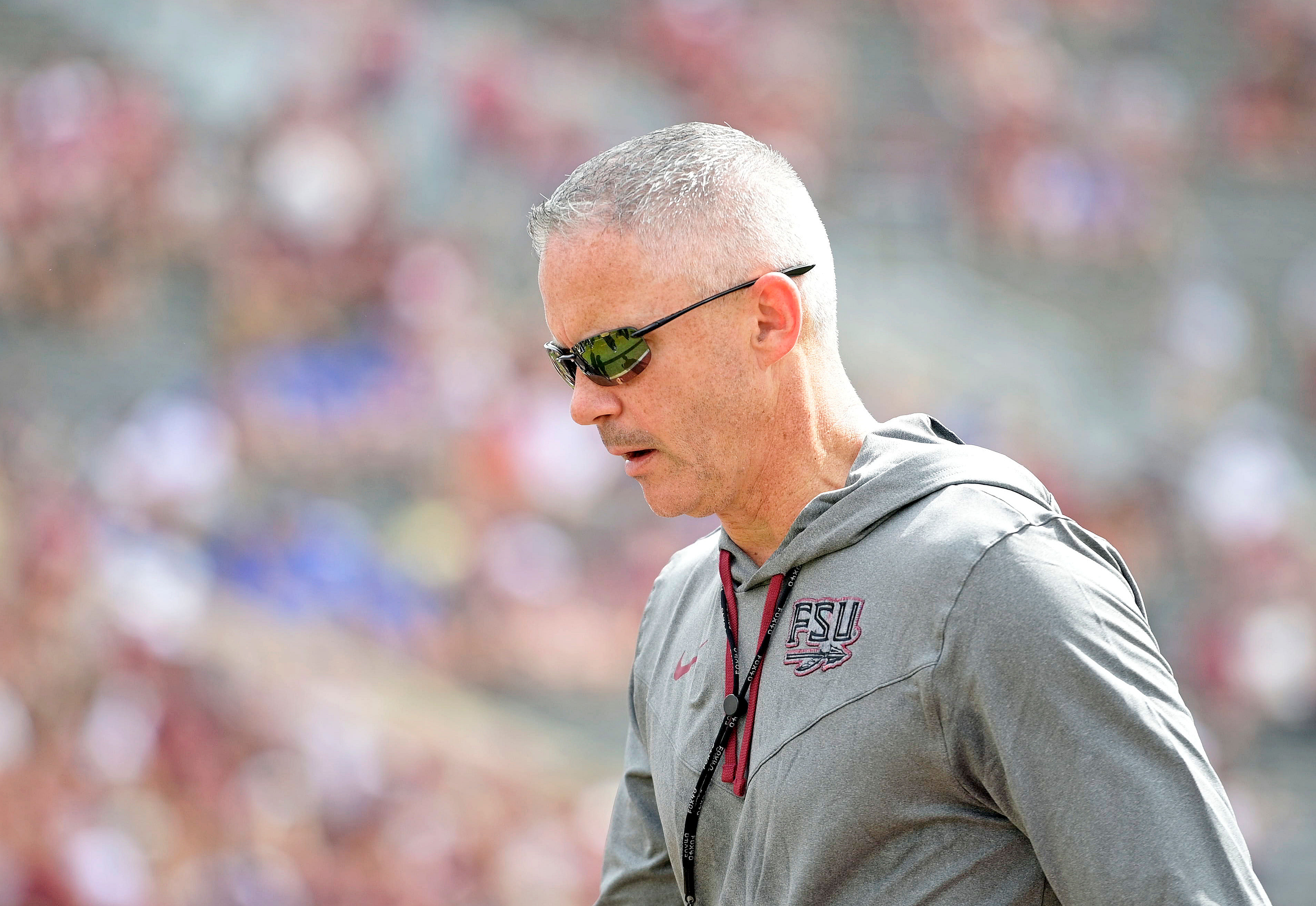 A nightmare season had dropped Florida State and Mike Norvell to the bottom of our ACC Power Rankings. (Photo Credit: IMAGN)