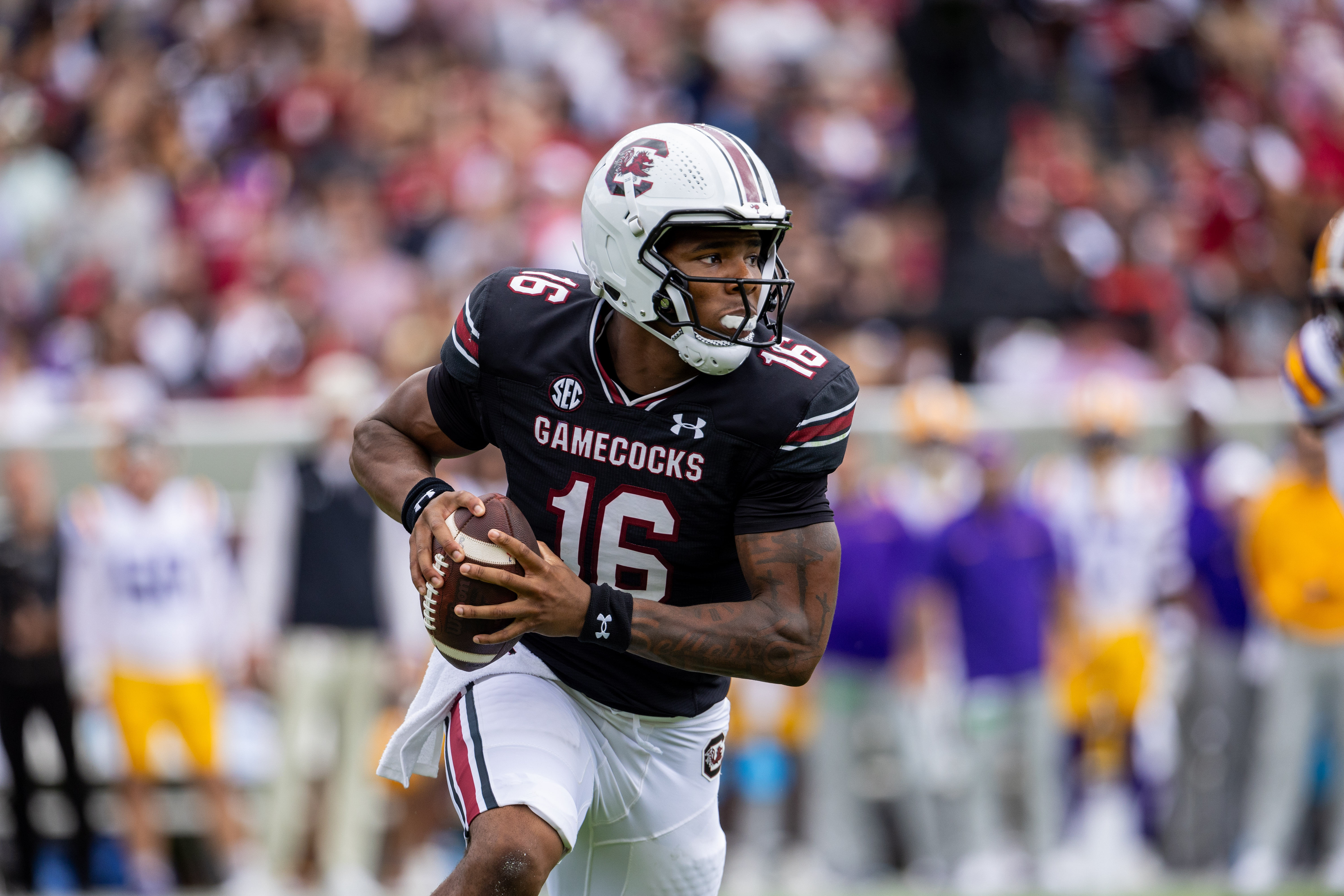 LSU vs. South Carolina Box score, stats and summary feat. LaNorris