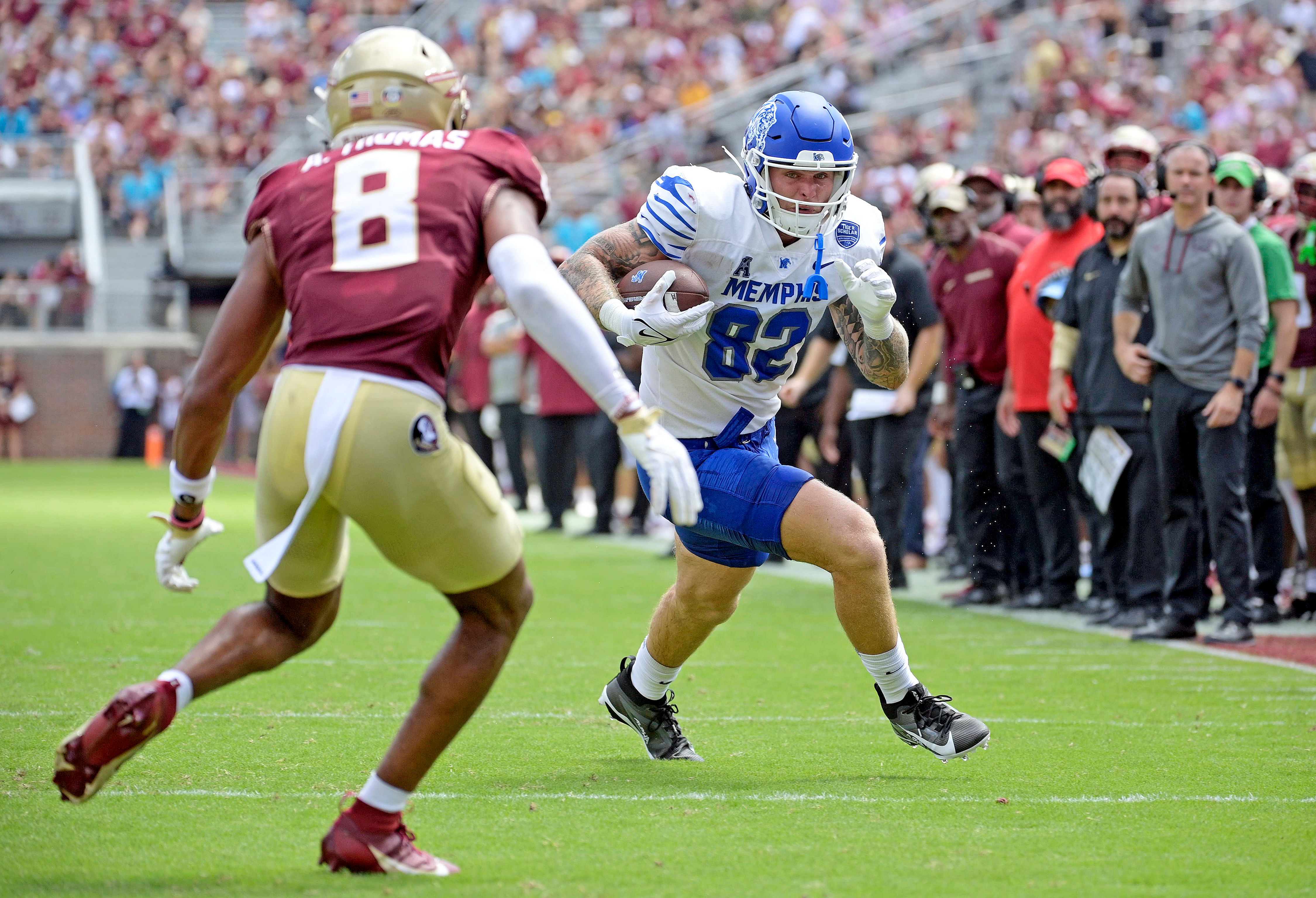 NCAA Football: Memphis at Florida State - Source: Imagn