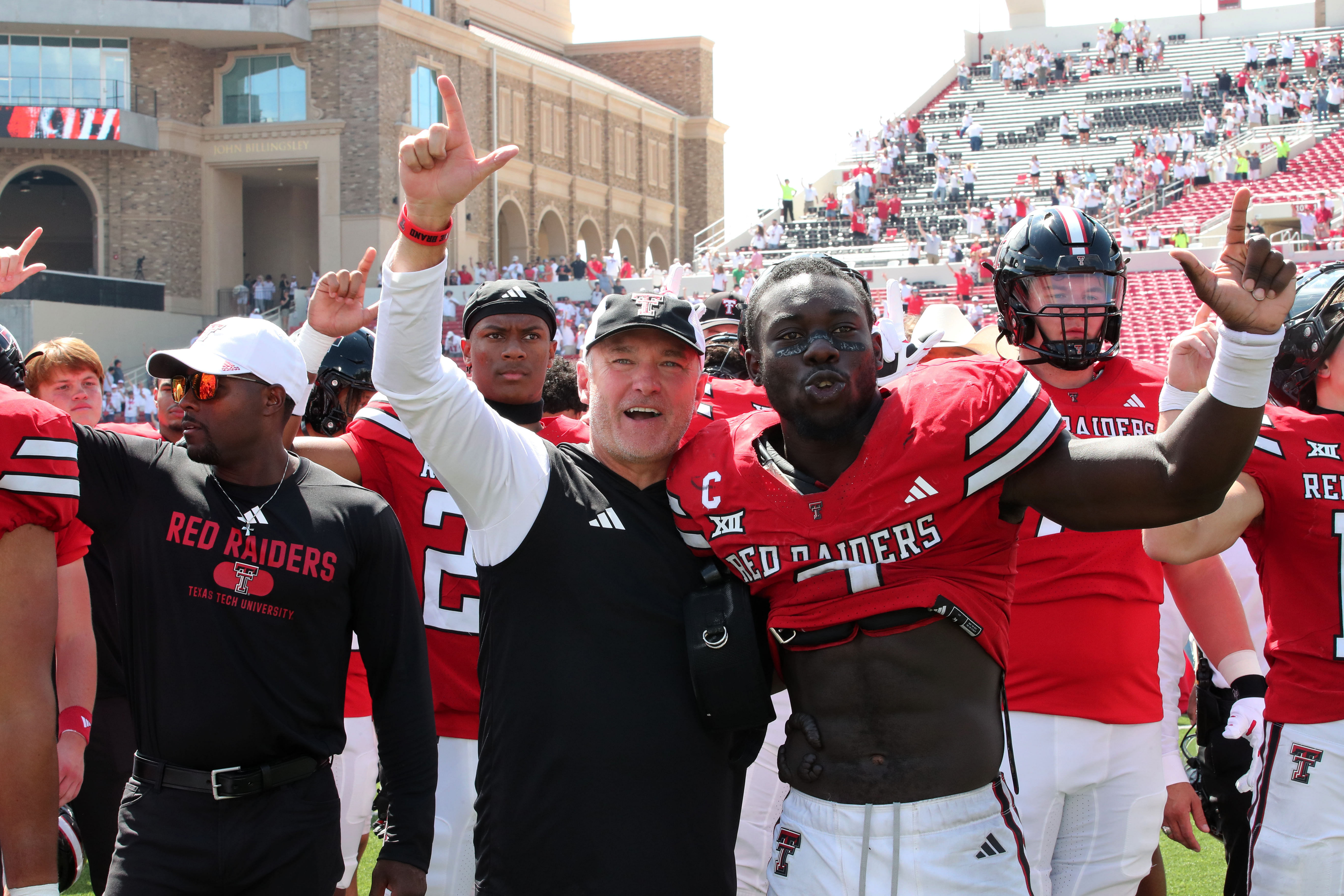 NCAA Football: North Texas at Texas Tech - Source: Imagn