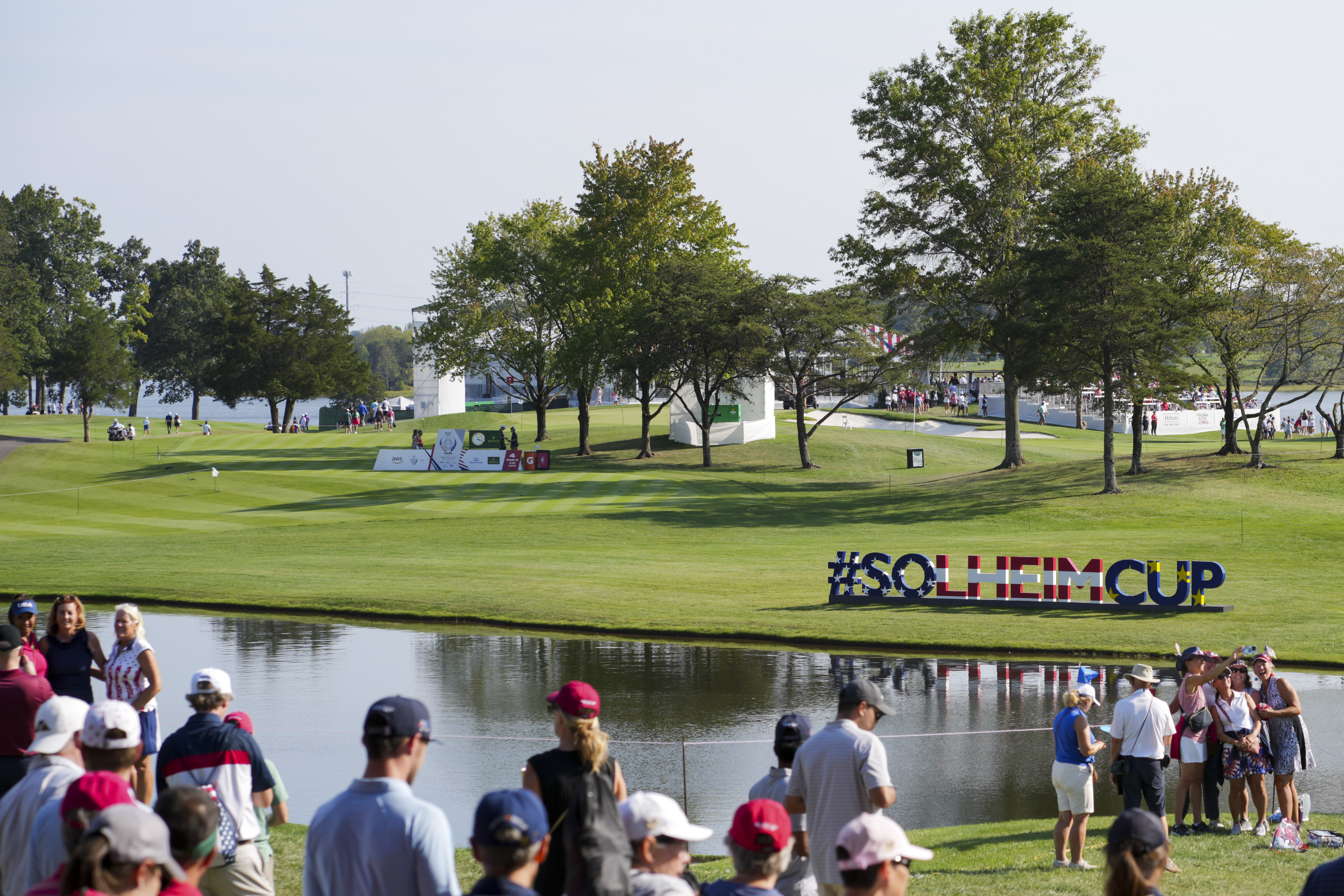 Golf: Solheim Cup-Europe at USA - Source: Imagn