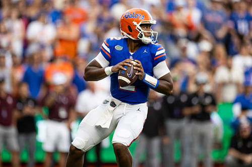 Freshman QB DJ Lagway could help Billy Napier keep his job at UF. (Photo Credit: IMAGN)