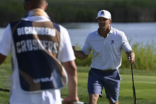 Bryson DeChambeau at LIV Golf Chicago 2024 (Source: Imagn)