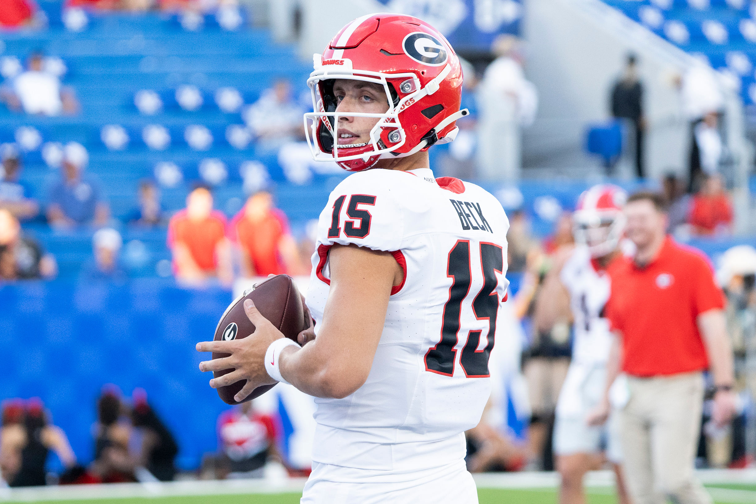 "Carson Beck's Lamborghini Is Getting Repoed": Georgia Fans Brutally ...