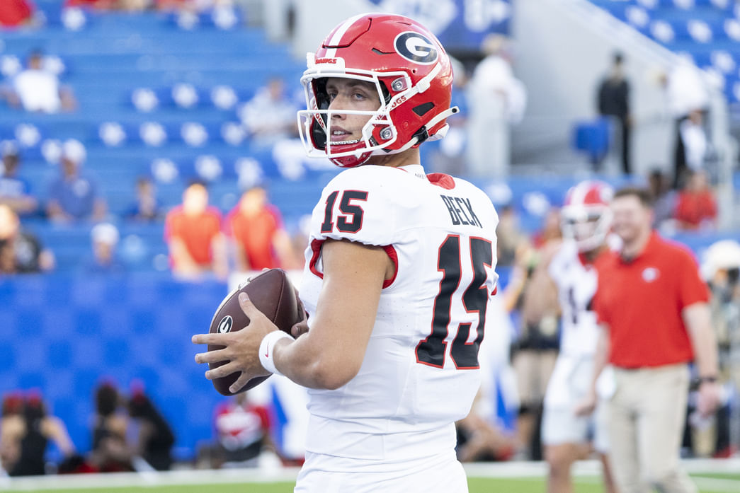 "Carson Beck's is getting repoed" fans brutally