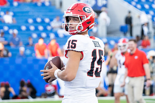 Georgia QB Carson Beck - Source: Imagn