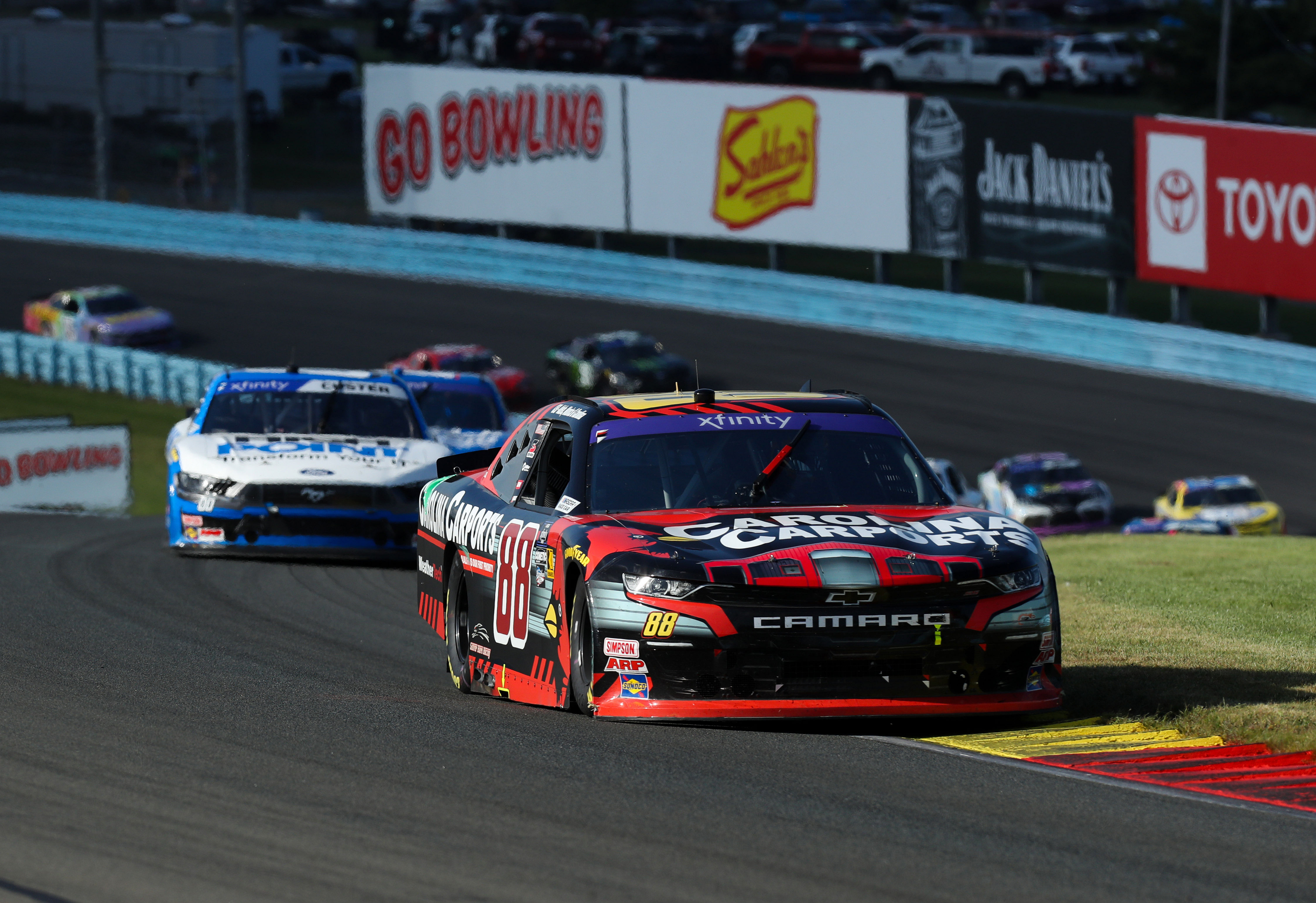 NASCAR Xfinity: Mission 200 at The Glen - Source: Imagn