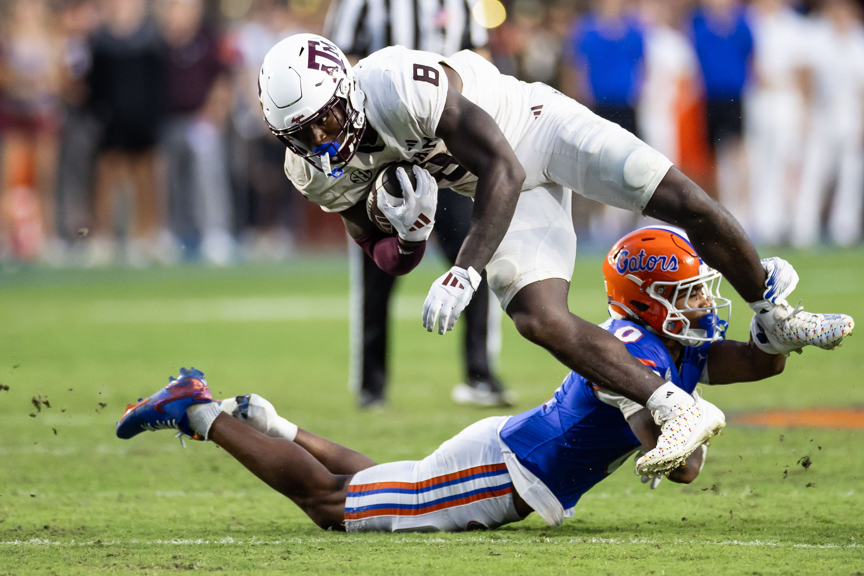 NCAA Football: Texas A&M at Florida - Source: Imagn