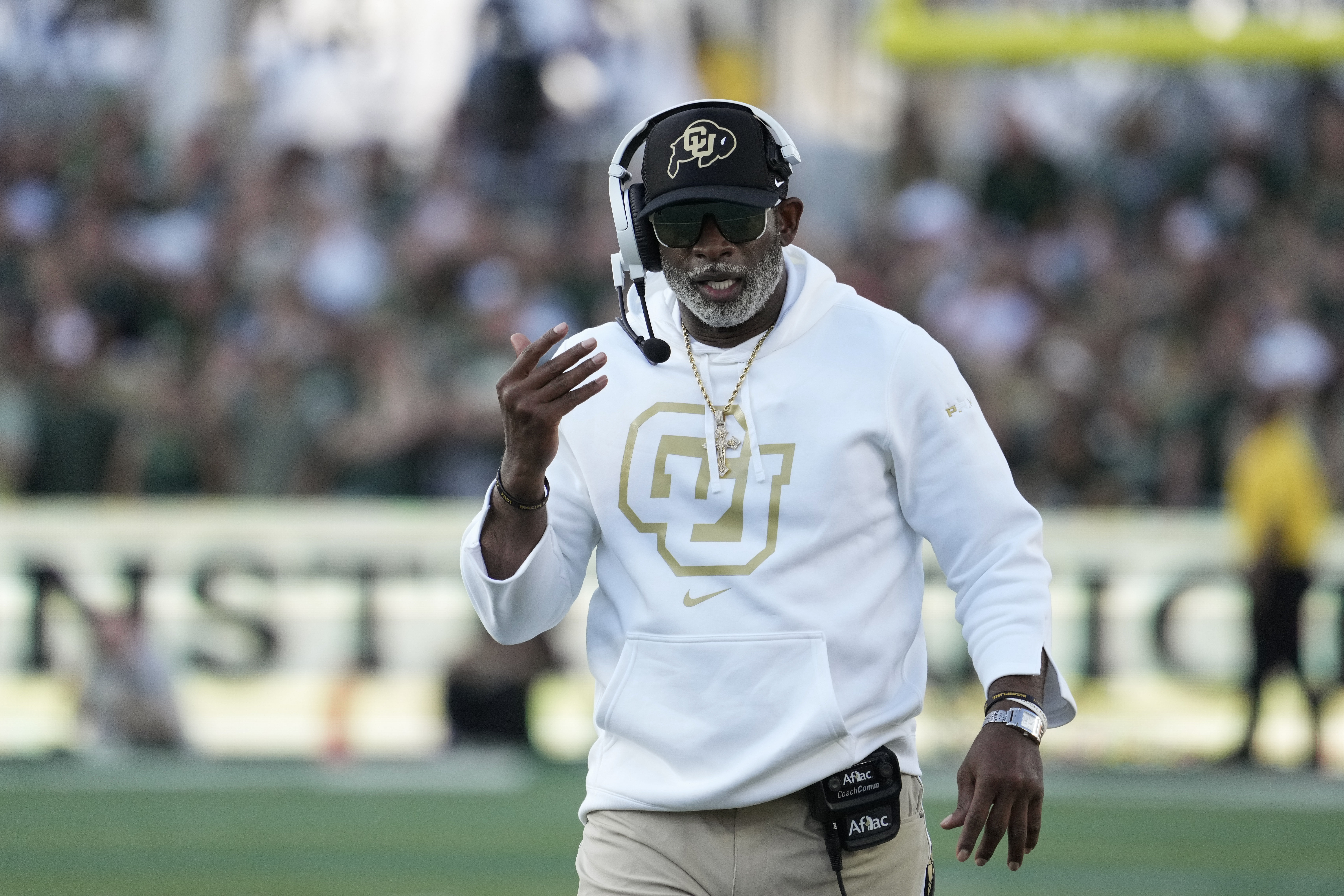 Colorado HC Deion Sanders - Source: Imagn