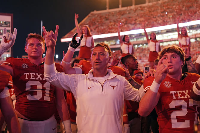 Ranking the top 5 recruits of Steve Sarkisian's Texas Longhorns ft. Jaimie Ffrench Jr.