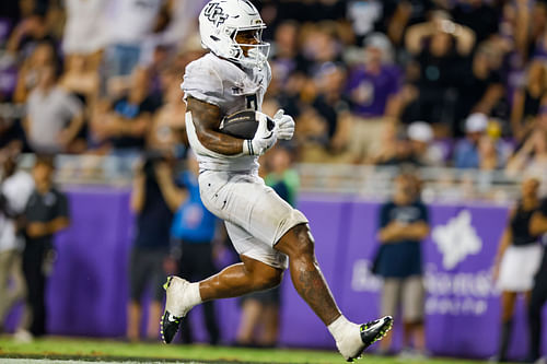 UCF receiver Kobe Hudson is a star who Colorado will have to battle. (Photo Credit: IMAGN)