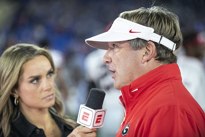 "Kirby Smart is a 2X national champion": Stephen A. Smith defends Georgia HC as Alabama emerges as favorites