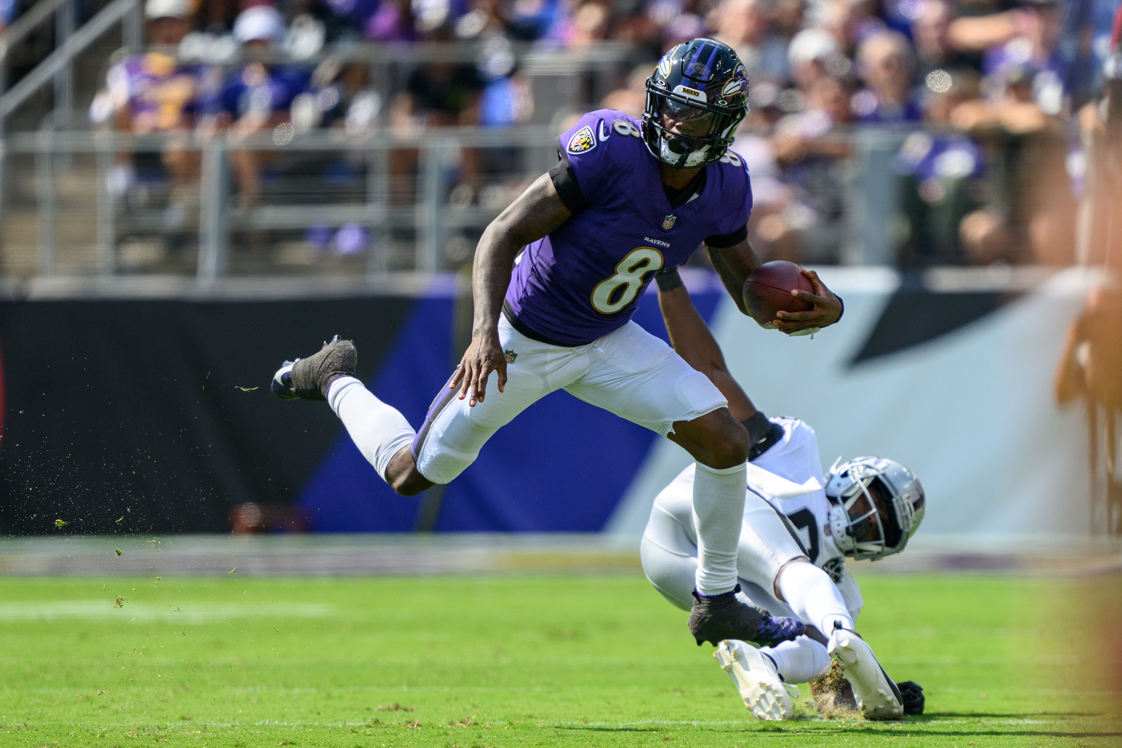 NFL: Las Vegas Raiders at Baltimore Ravens - Source: Imagn