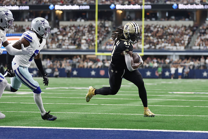 Alvin Kamara injury update: Latest on Saints RB for fantasy football Week 4