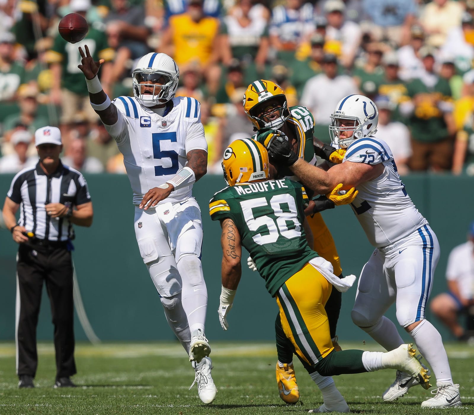 Chicago Bears vs Indianapolis Colts box score, stats and summary feat ...