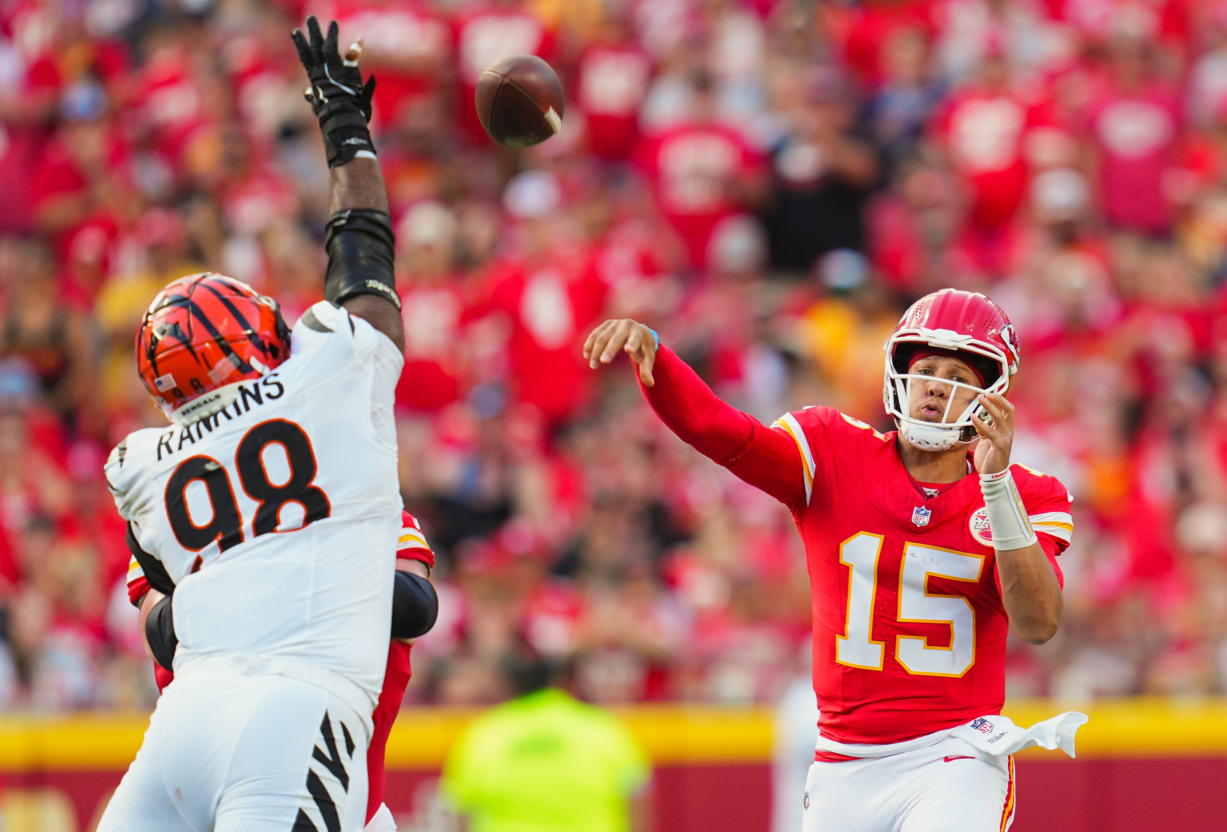 NFL: Cincinnati Bengals at Kansas City Chiefs - Source: Imagn