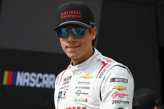 Carson Hocevar reflects on his race at Watkins Glen after coming close to his first ever NASCAR Cup Series win