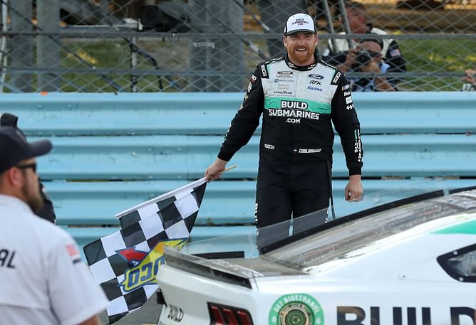 "It was a learning experience": Chris Buescher touches on turning points in his NASCAR career following Watkins Glen win