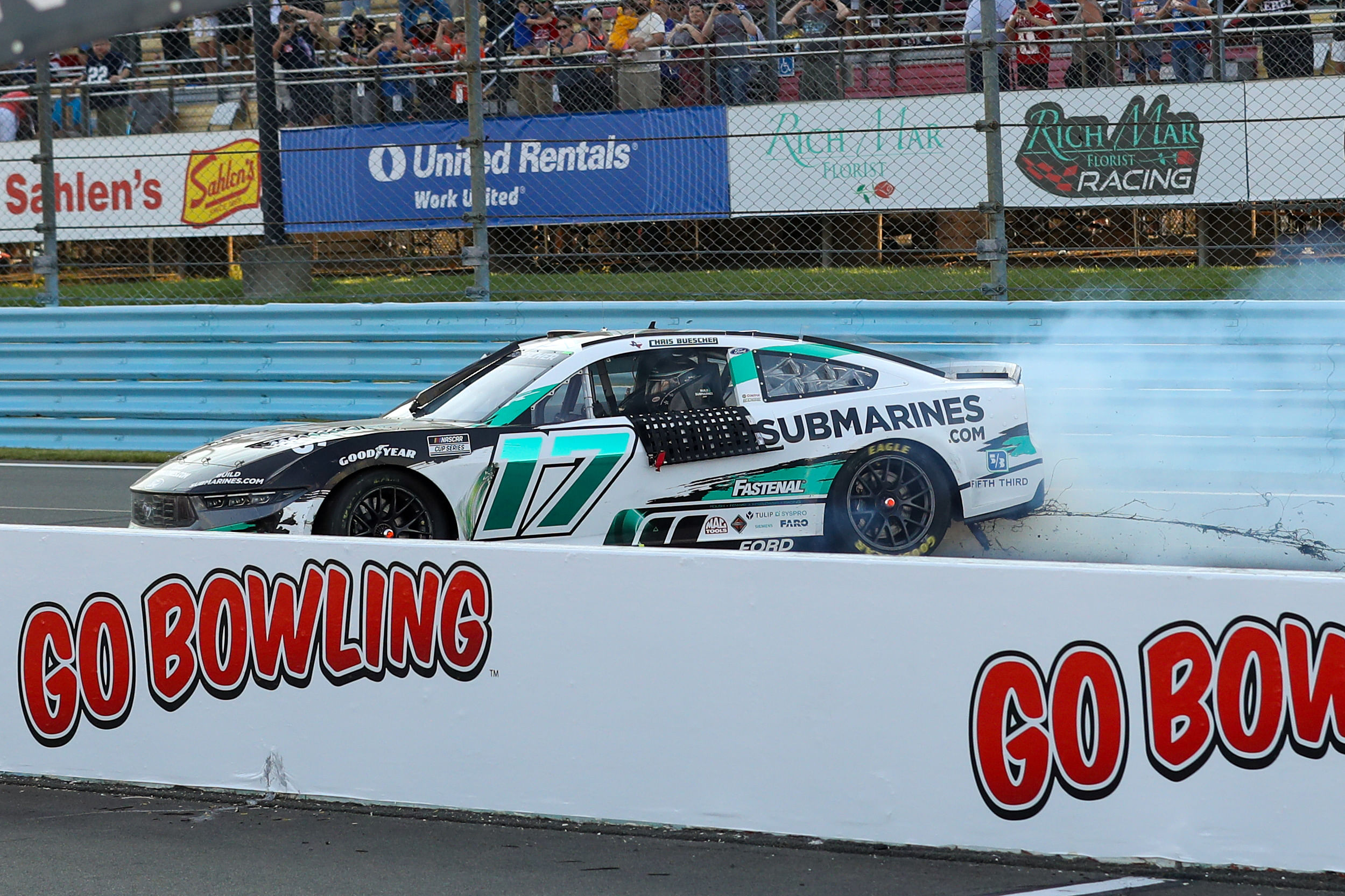 NASCAR: Go Bowling at The Glen - Source: Imagn