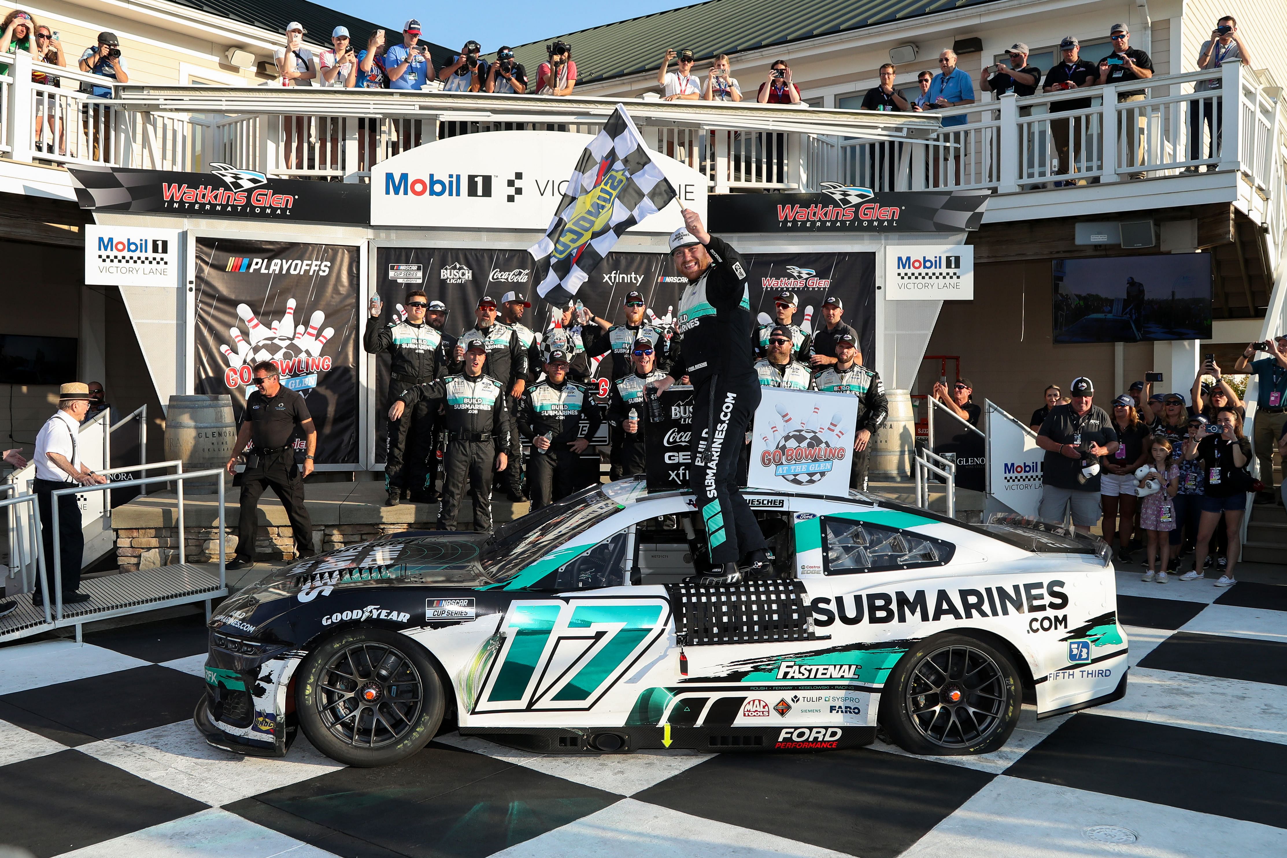 NASCAR: Go Bowling at The Glen - Source: Imagn