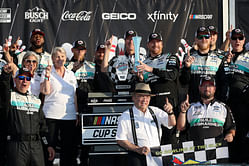 Chris Buescher's Glen win brings Ford on verge of major NASCAR achievement