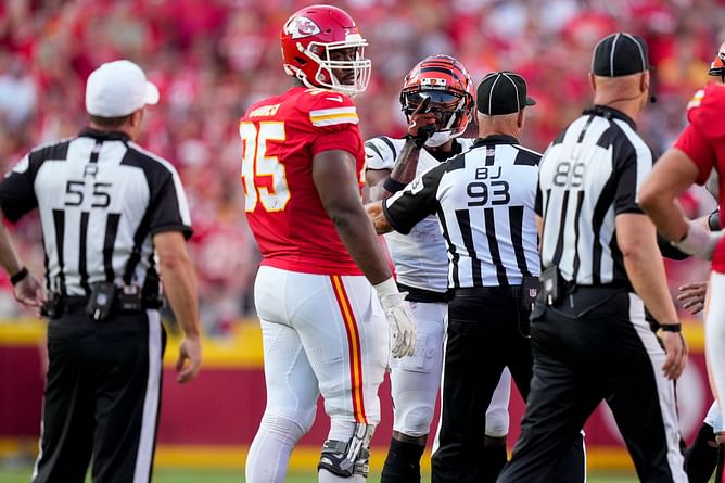 Bengals legend accuses NFL of rigging games in favor of Chiefs - "Why play the game if we know results beforehand?"