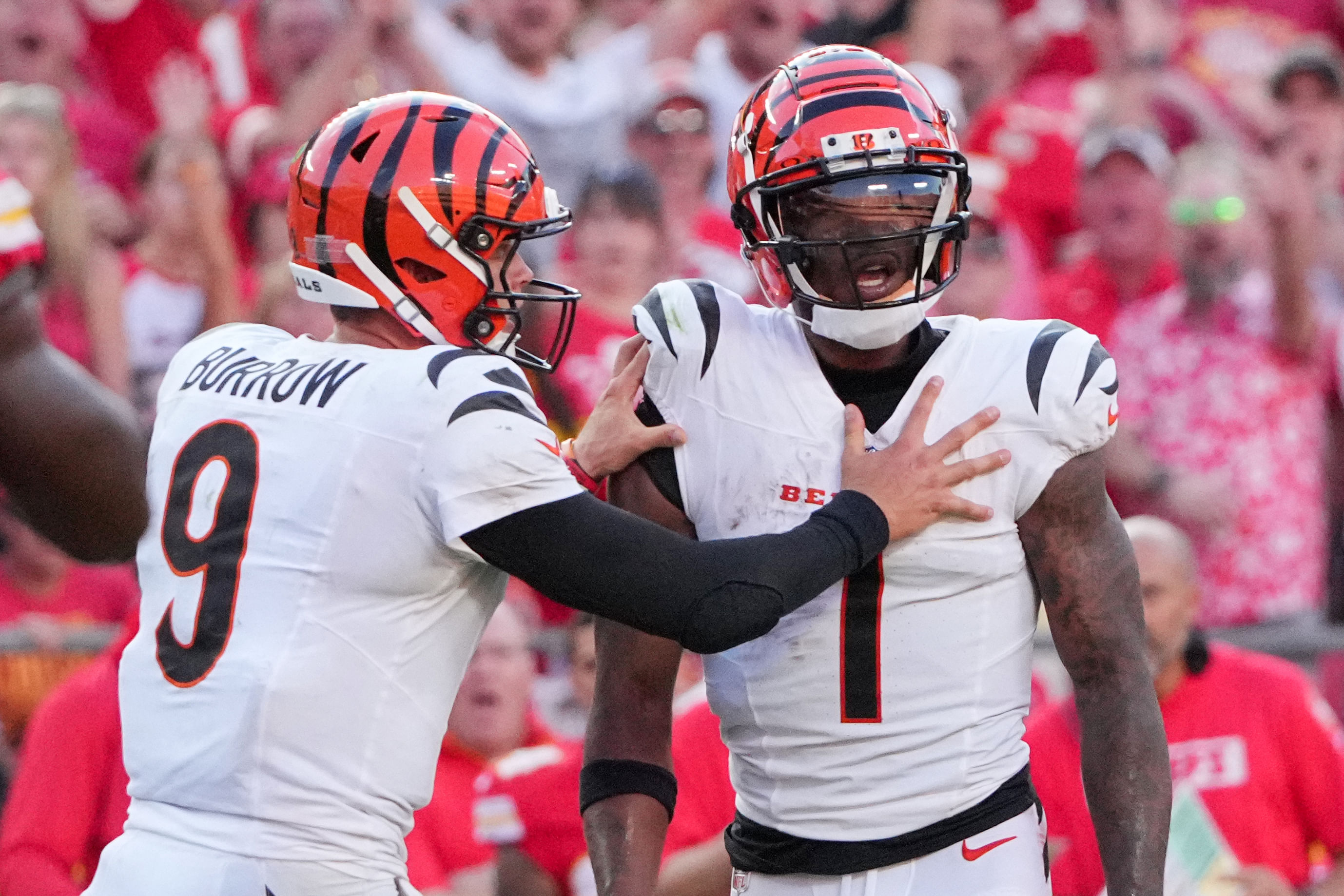 NFL: Cincinnati Bengals at Kansas City Chiefs - Source: Imagn