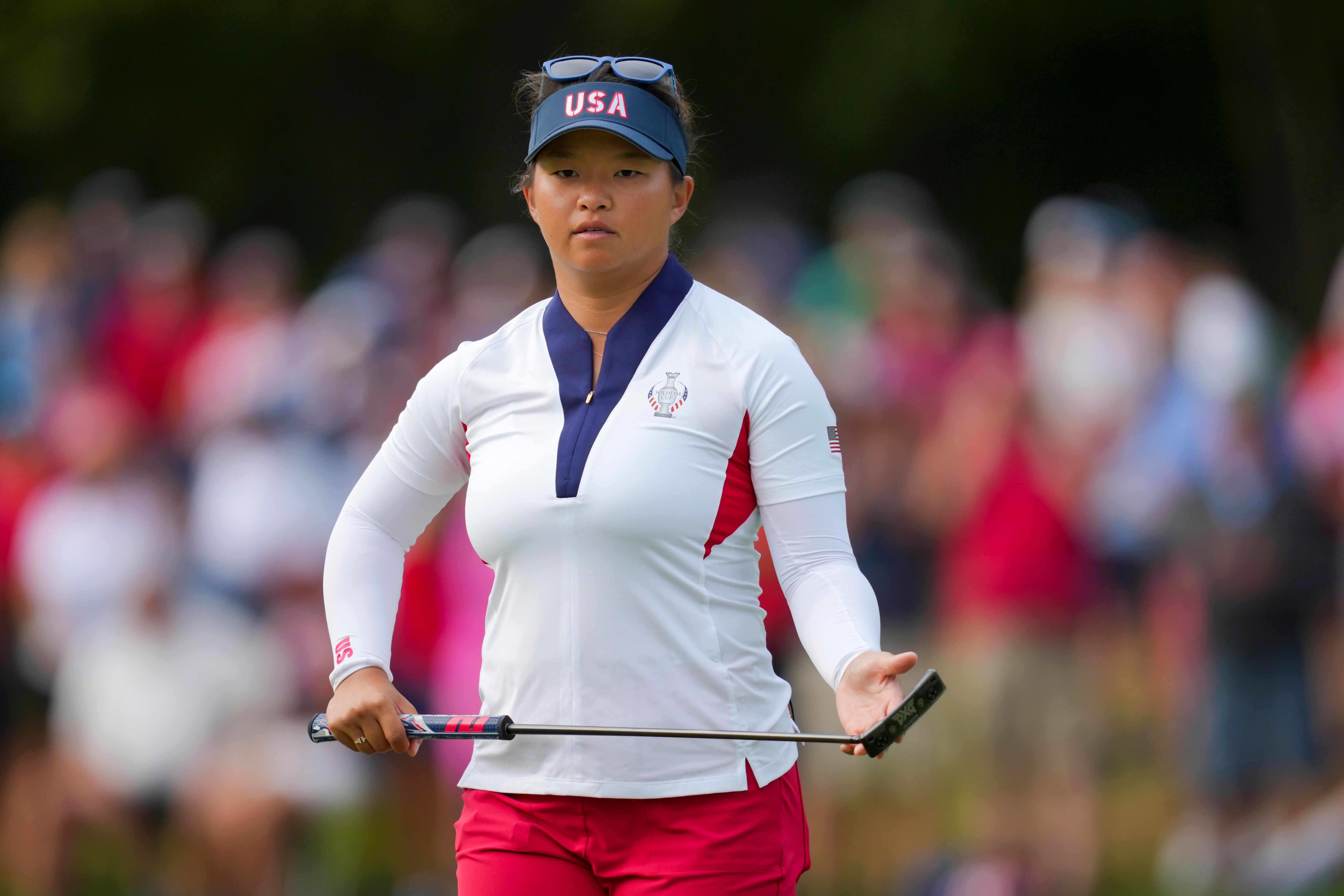 Megan Khang will headline the field this week at the 2024 LPGA Arkansas Championship - Source: Imagn